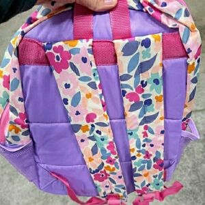 Colorful Floral Kids Backpack